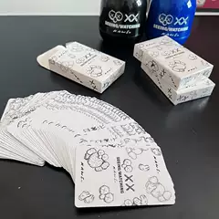 Fashionable Brand Kaws Playing Cards Personalized Creative Bar Men and Women Party Board Games Landlord Game Poker High-End Playing Cards
