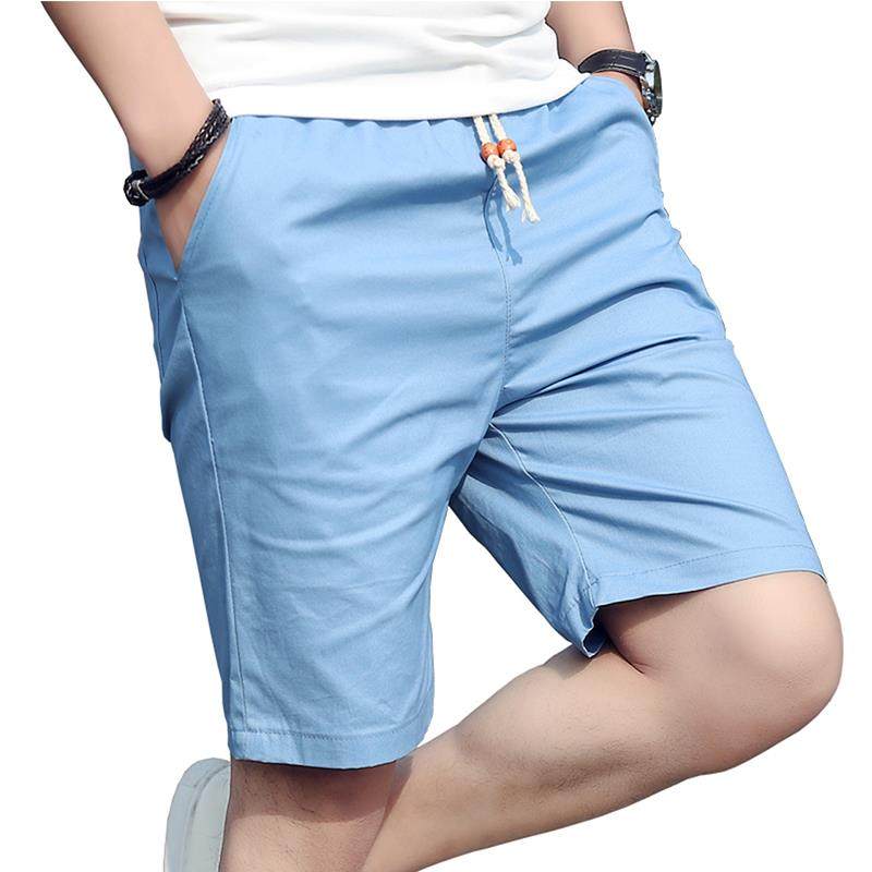 睡衣睡裤男女夏短裤薄款棉质双层纱布宽松休闲五分裤大裤衩家居裤|ruв категории Мужская одежда, брюки - от Buy2taobao.com для оказания профессиональной услуги покупки агента Taobao