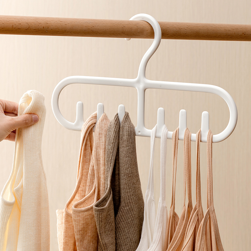 塑料衣柜吊带内衣衣架