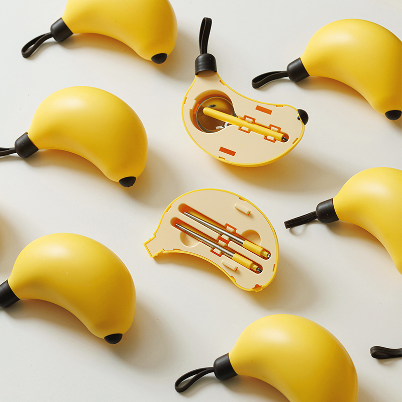 【禁止蕉绿】304不锈钢筷子勺子两件套装学生便携上班餐具单人装