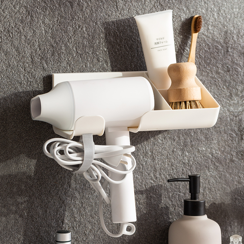 吹风机置物架收纳小物件