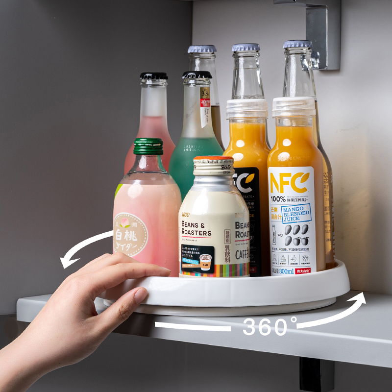 360°旋转式置物架 厨房调料架 家用橱柜 调味品架调料瓶盘收纳盒,厨房/烹饪用具,厨房置物架/置物柜/角架,淘宝优惠券,粉丝福利购,淘宝优惠卷