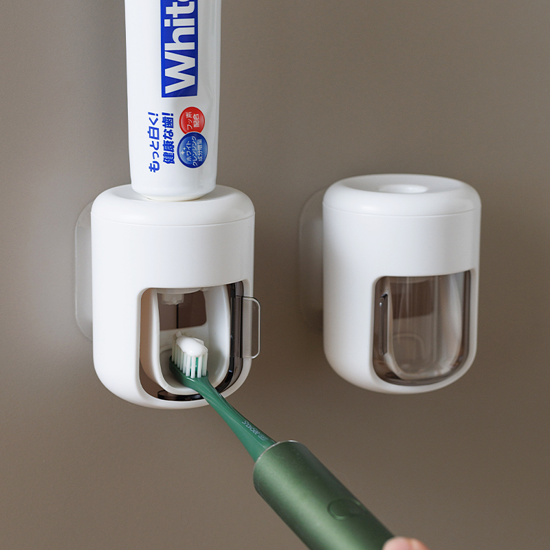 壁挂懒人自动挤牙膏器