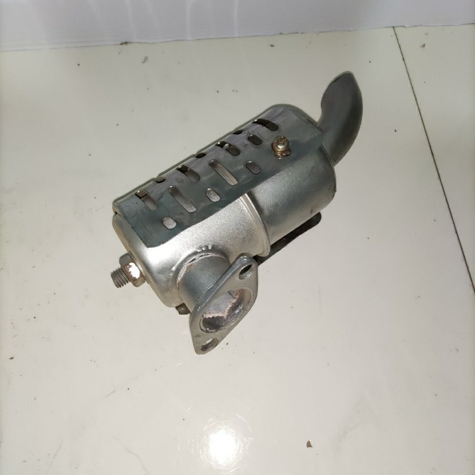 微耕机配件风冷柴油机165F/170F消声器消声管老款静音空滤器总成