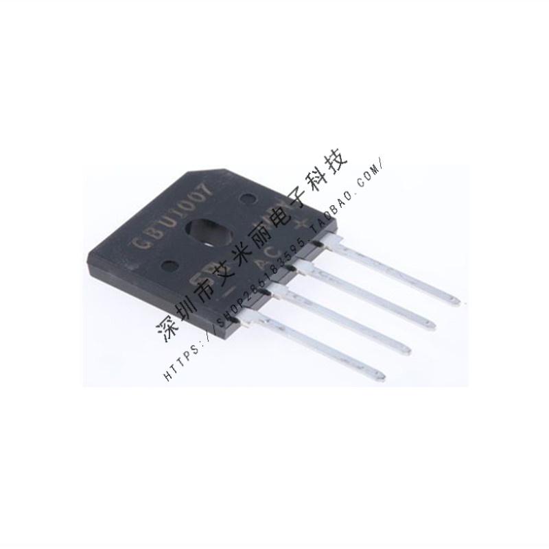 全新原装进口 GBU404 桥式整流器 400V4A 整流桥 进口美台