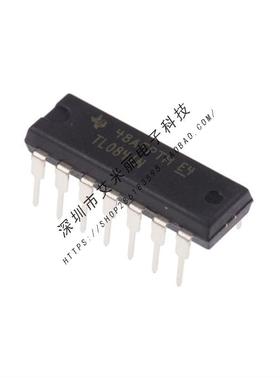 TL084IN TL0841N 双列直插DIP-14 全新进口原装 四路运算放大器IC