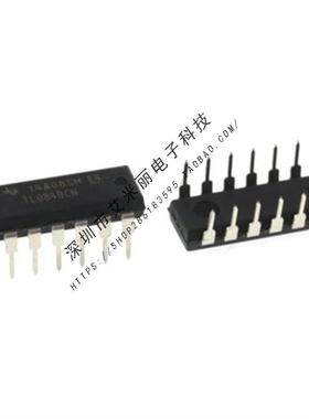 全新包邮 TL084BCN TL084 DIP-14 tl084bcn 通用运算放大器