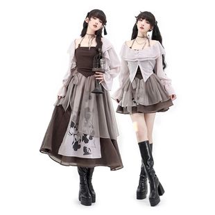 【无尽夏】新中式国风套装2024春季新款气质高级感显瘦三件套女装