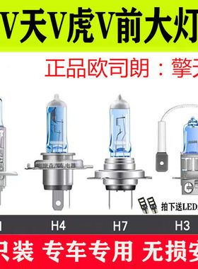 悍威2.0天威龙威虎VH远近光灯泡