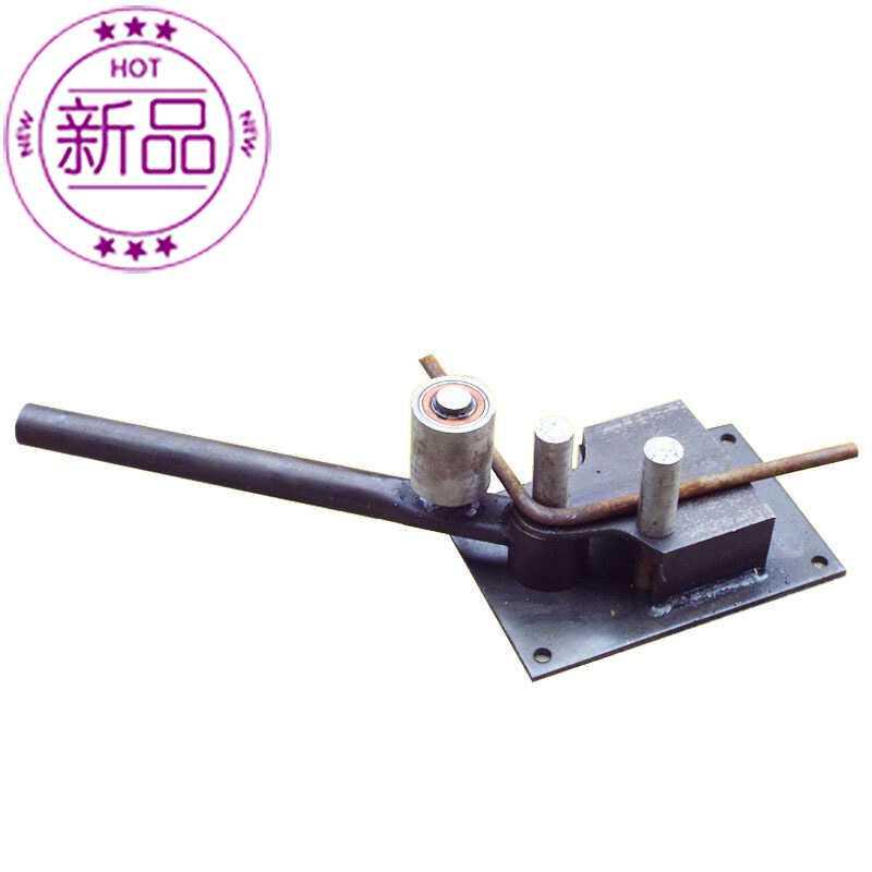 建筑手动钢筋折弯角机钢筋l扳手钢筋弯筋机器弯曲机弯钢筋箍机i.