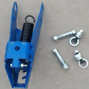 康达免耕机后镇压架子镇压轮支架1免耕机配件大全康达免耕机配件