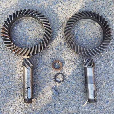 JS强制式1000/1500/2000配件混凝土搅拌站行星减速机盘齿花键轴