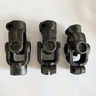 北京BJ130万向节大全焊接方向盘十字轴连接杆通用联轴器三轮车