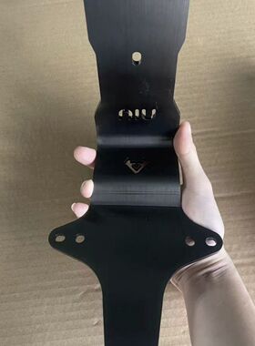 小牛Ub,U+b靠背支架,6毫米不锈钢,比原装加高3cm,双面拉丝,