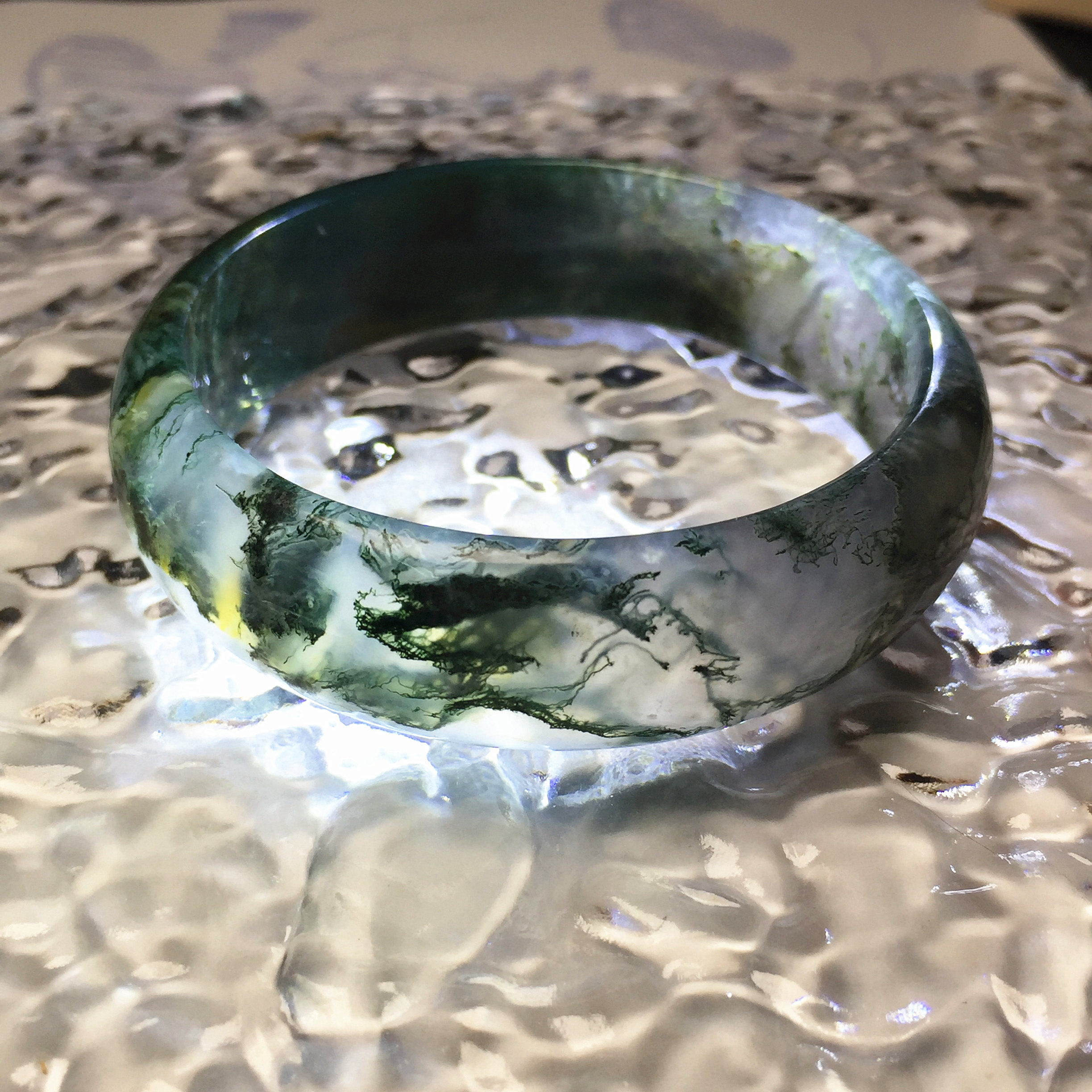 捡漏天然糖心玛瑙南红碧玉葡萄石红纹石碧玉海蓝宝天河直播水晶