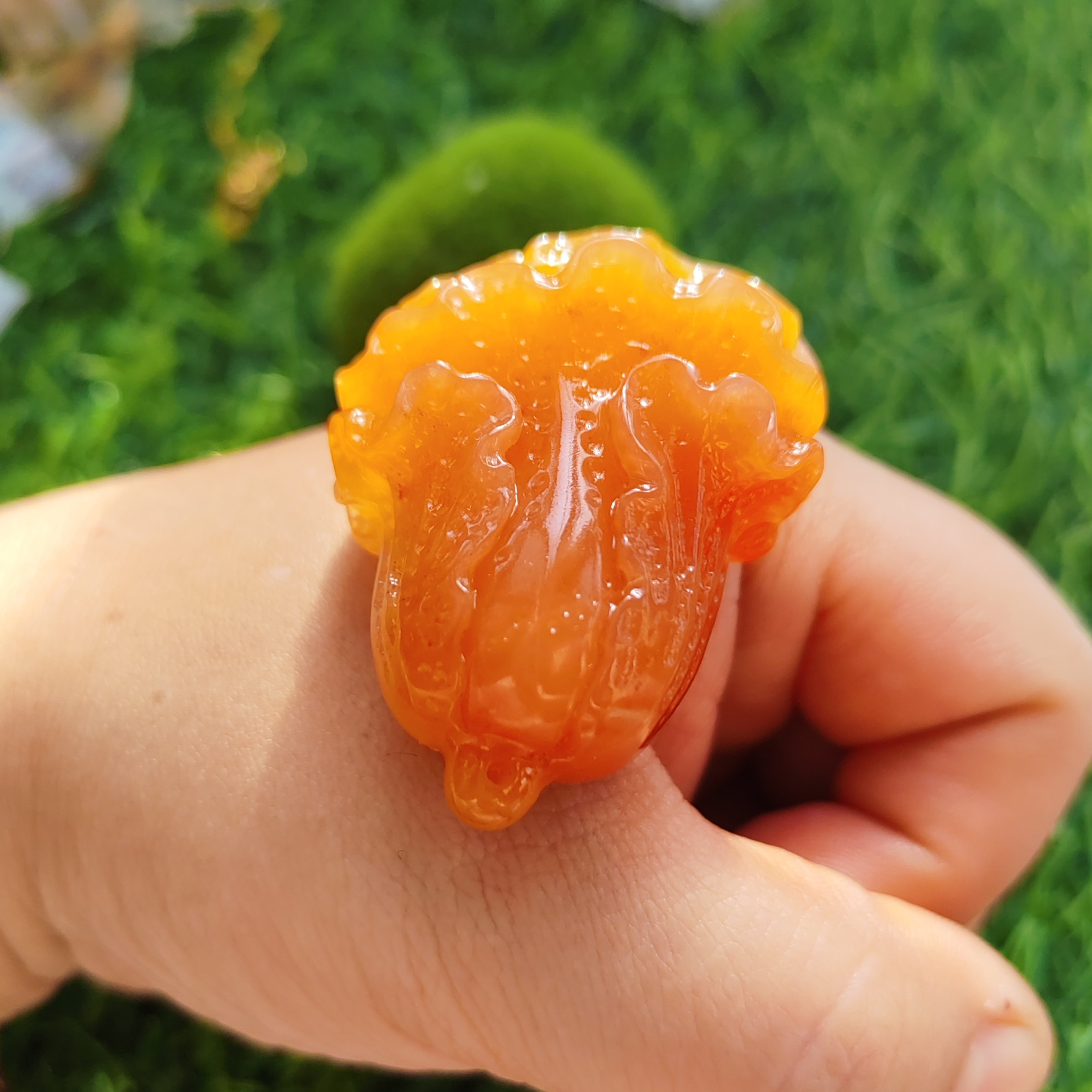 有证书招百财金玉满堂玉白菜纯天然玉石官方正品黄龙玉44*36*25,珠宝/钻石/翡翠,颈饰,淘宝优惠券,粉丝福利购,淘宝优惠卷