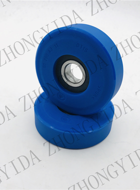 OTIS奥的斯聚氨酯梯级轮 76*21.5*6203西子奥的斯梯级轮G0290AJ11