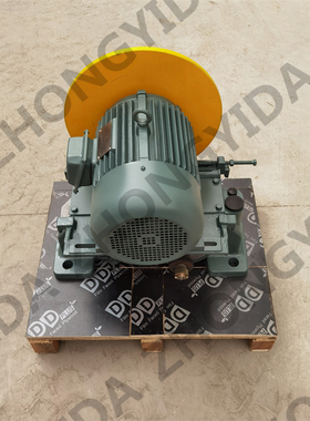 日立扶梯主机 Y132S-4GR 日立扶梯减速箱 减速机 ESBG-RHS 5.5KW