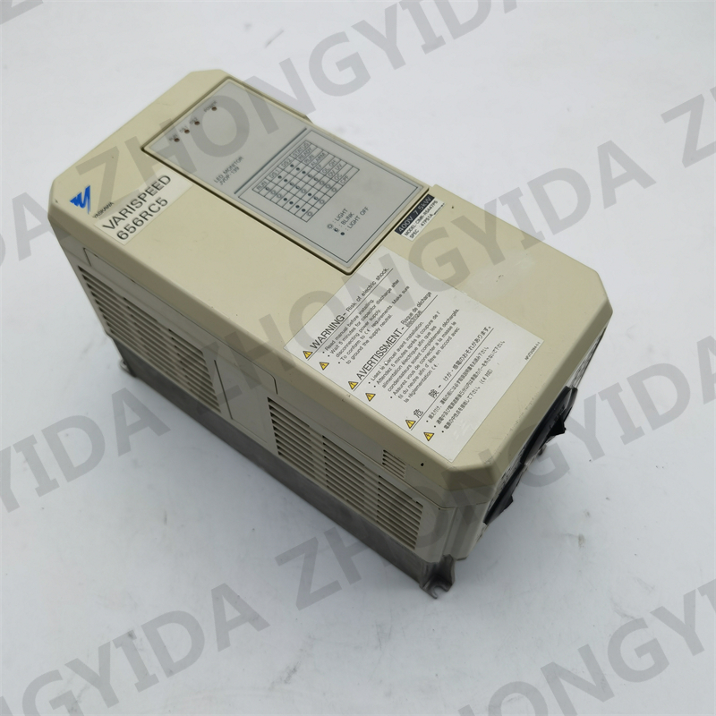 安川变频器 CIMR-R5A47P5 7.5KW 安川656RC5变频器