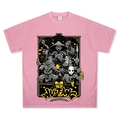 Washed Pink Short Sleeves