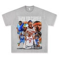 Washed Light Gray Short Sleeves