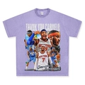 Washed Purple Short Sleeves