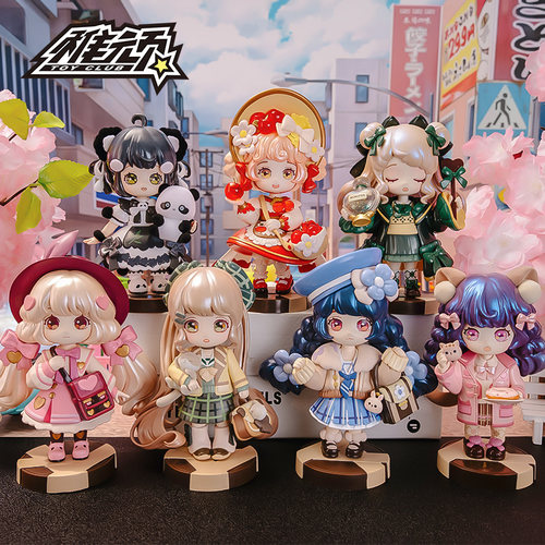 KOKOYA可可娅洛丽塔娃娃女孩盲盒