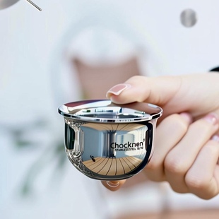 出德国实心304不锈钢杯子小酒杯迷你白酒杯一口杯茶杯功夫茶杯