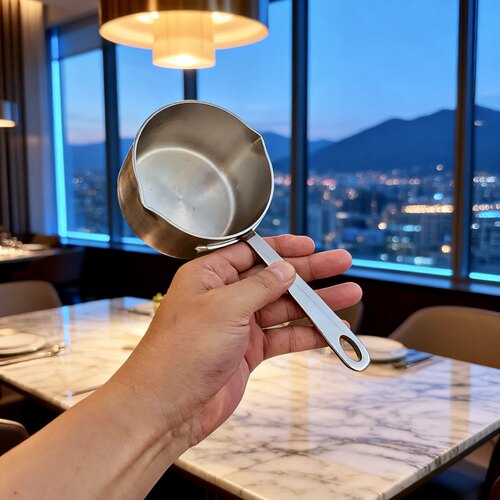 自留304不锈钢小奶锅宝宝辅食锅婴儿煎煮一体锅不粘锅家用