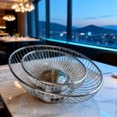 304不锈钢镂空果篮个性 面包盘家用客厅水果盘北欧简约大号收纳篮