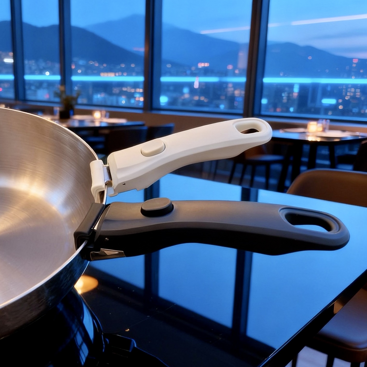 出口德国304不锈钢防烫手柄电木材质防滑可拆卸活动锅把手柄万能