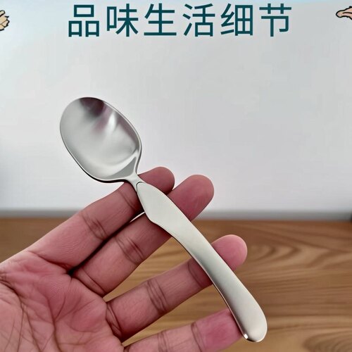 出口美国304不锈钢勺子套装