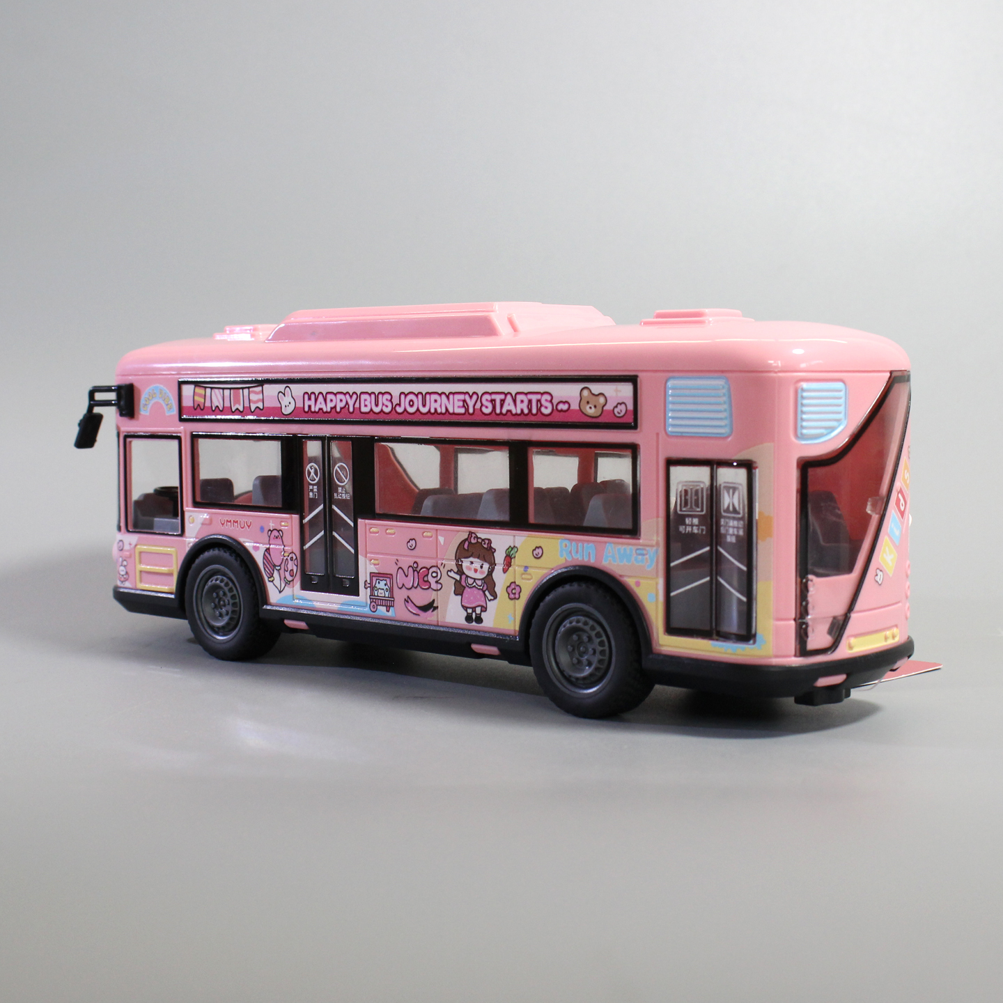 巴士公交车玩具儿童玩具车