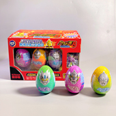 奥特蛋8.0巧克力蛋玩具儿童惊喜蛋壳造型巧克力多色装 盒装
