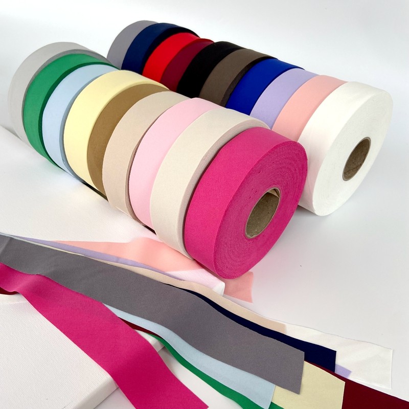 5cm弹力包边布包边条 服装西装裤子腰头宝宝儿童衣服滚边条子