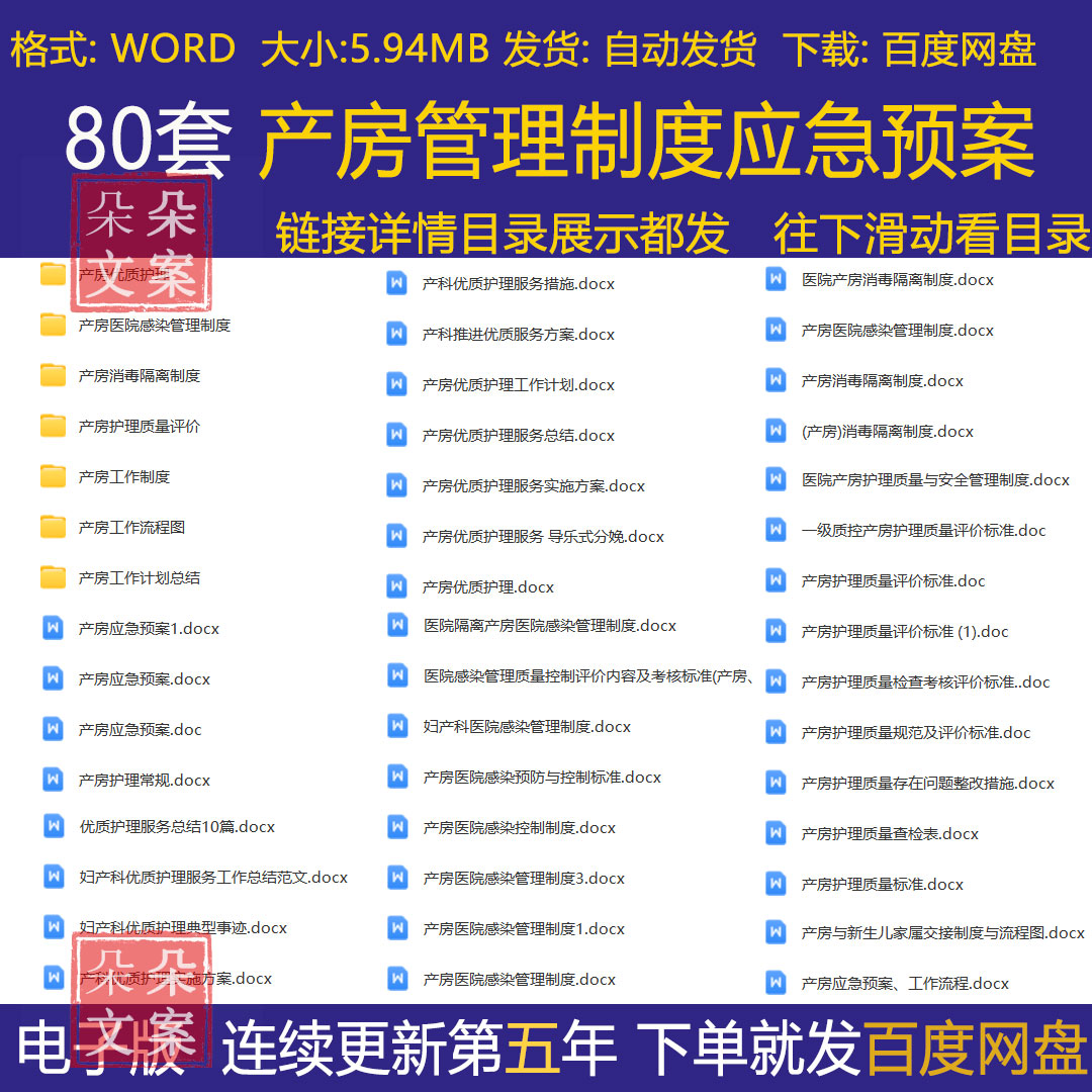 产房优质护理服务方案护理常规管理制度应急预案护理质量评价标准