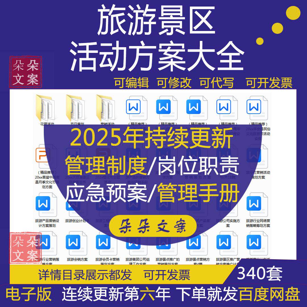 旅游景点景区端午劳动感恩国庆元旦儿童七夕节庆宣传促销活动方案