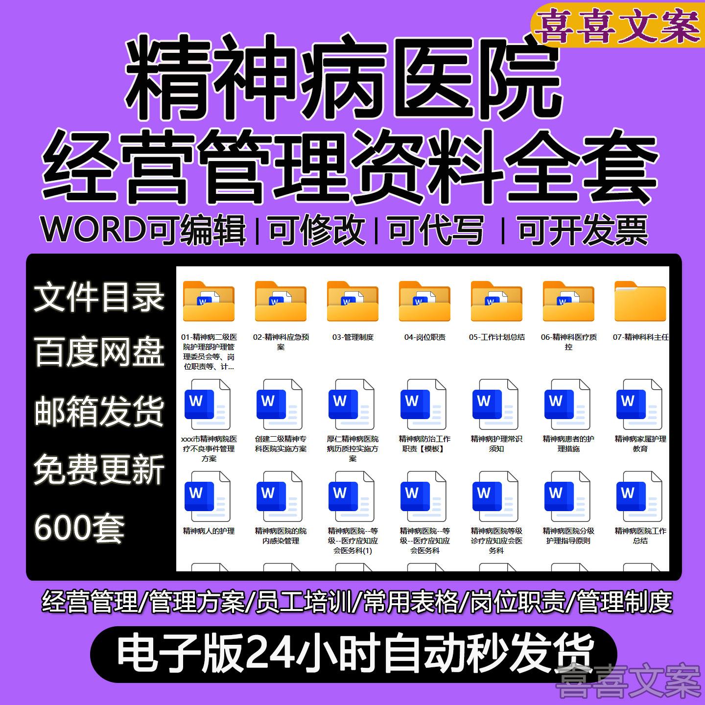 医院精神科医疗质控管理资料全管理制度岗位职责应急预案计划总结
