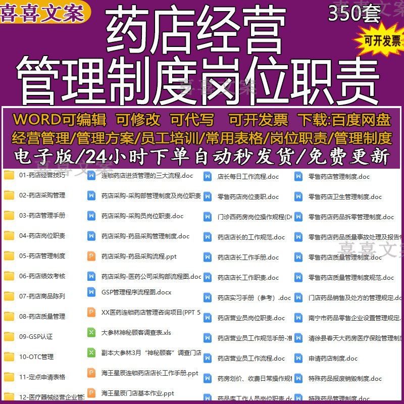 药店经营管理管理制度岗位职责药品经营质量管理规范细则培训试题