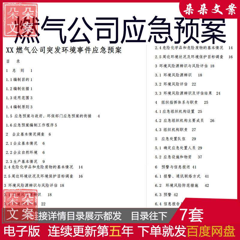 燃气公司应急预案施工验收规范燃气庭院管网及入户管工程施工方案