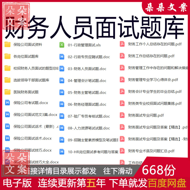 企财务公务员人力资源管理素质能力销售人员行政人事营销面试题库