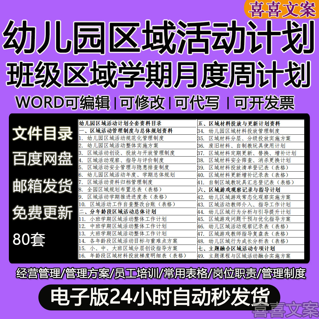 幼儿园区域活动规范化活动安全管理隐患管理制度及建构区学期计划
