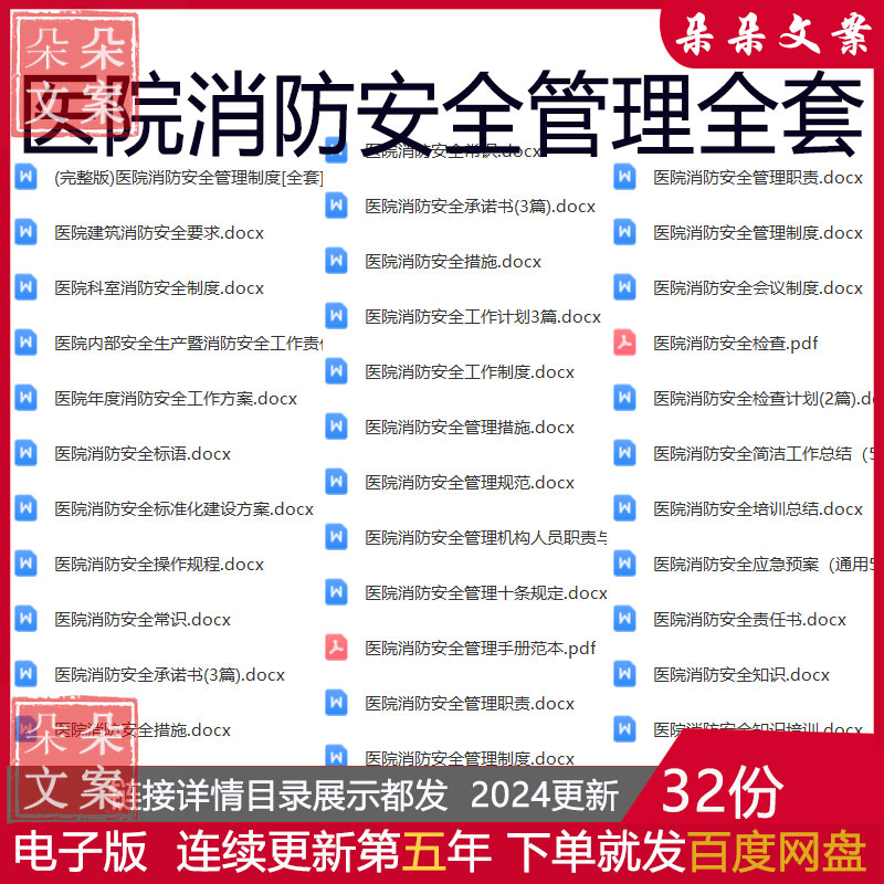 医院消防安全管制度职责知识培训应急预案及工作方案总结责任书