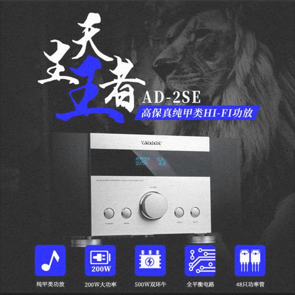 Winner/天逸 AD-2SE甲类HiFi音响功放机 2se家用音箱功率放大器在类目 影音电器, Hifi音箱/功放/器材, 功放中 - 来自Buy2taobao.com提供专业的淘宝代购服务