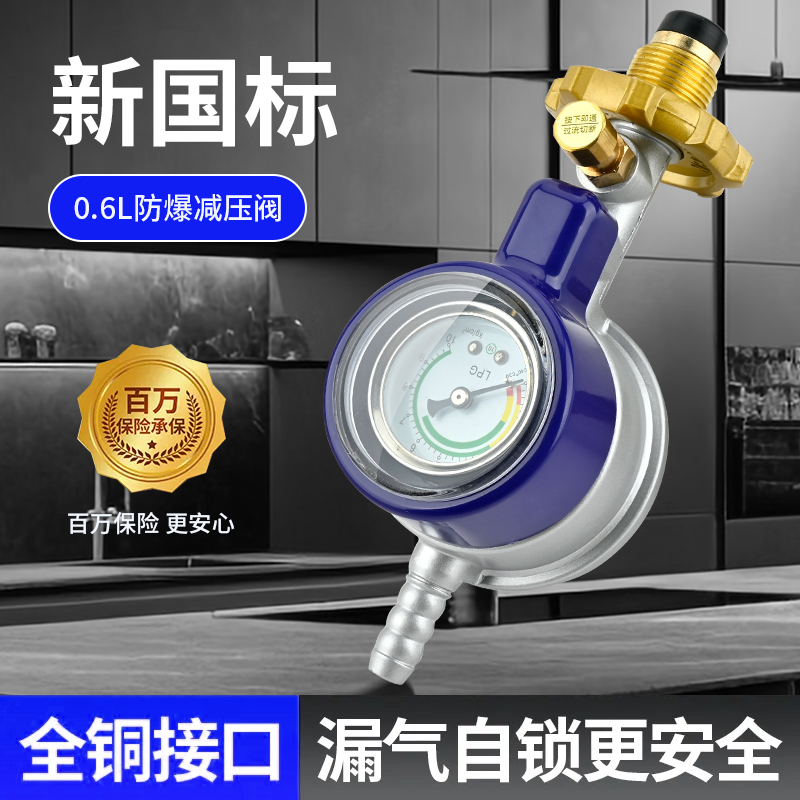 新国标定压防爆家用低压阀