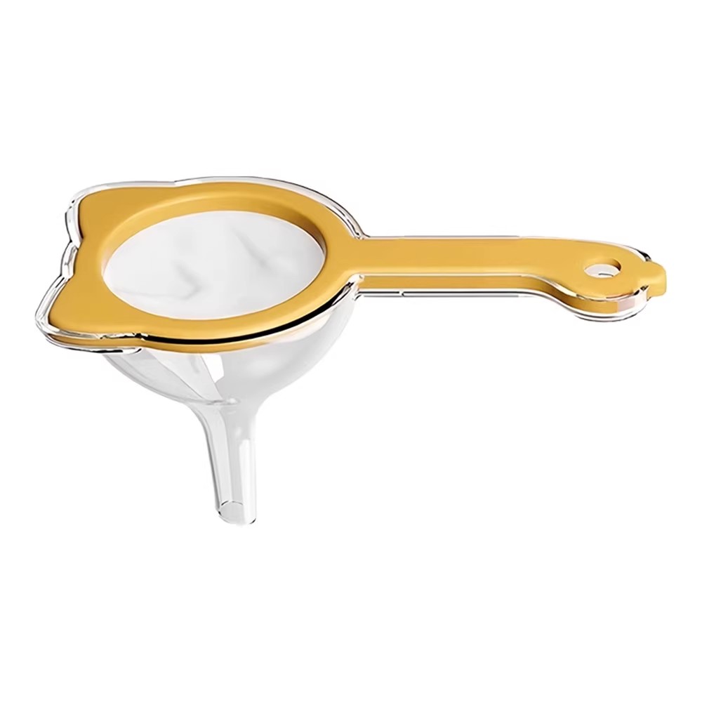 萌猫多功能过滤筛厨房家用便携式