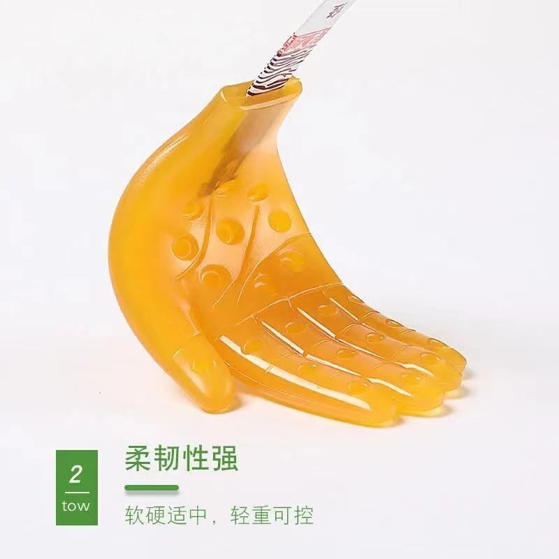 经络养生拍扣痧手硅胶拍痧掌