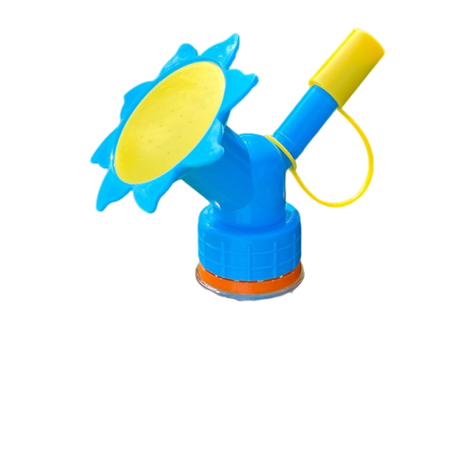 浇花喷嘴头可乐瓶饮料瓶花洒喷头可更换太阳花喷壶配件实用设计
