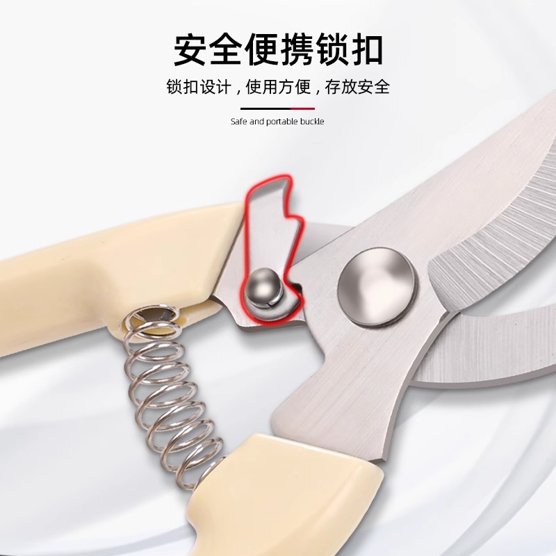 剪树枝专用花剪园艺修枝剪刀强力省力嫁接园林园丁修剪水果树工具