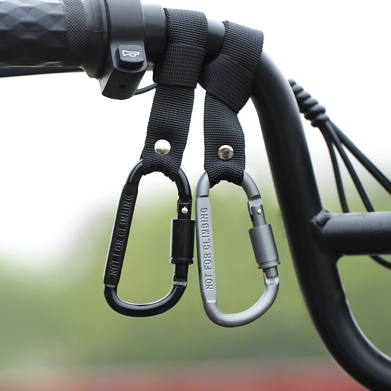 电动车挂钩前置通用摩托车自行车挂物钩头盔外卖专用挂扣实用